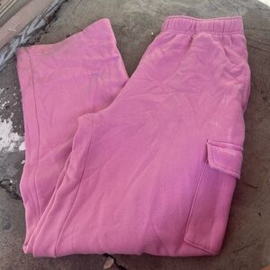 No Boundaries Pink Kids Sweatpants